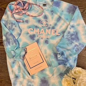 Brand New tie-dyed Crewneck!